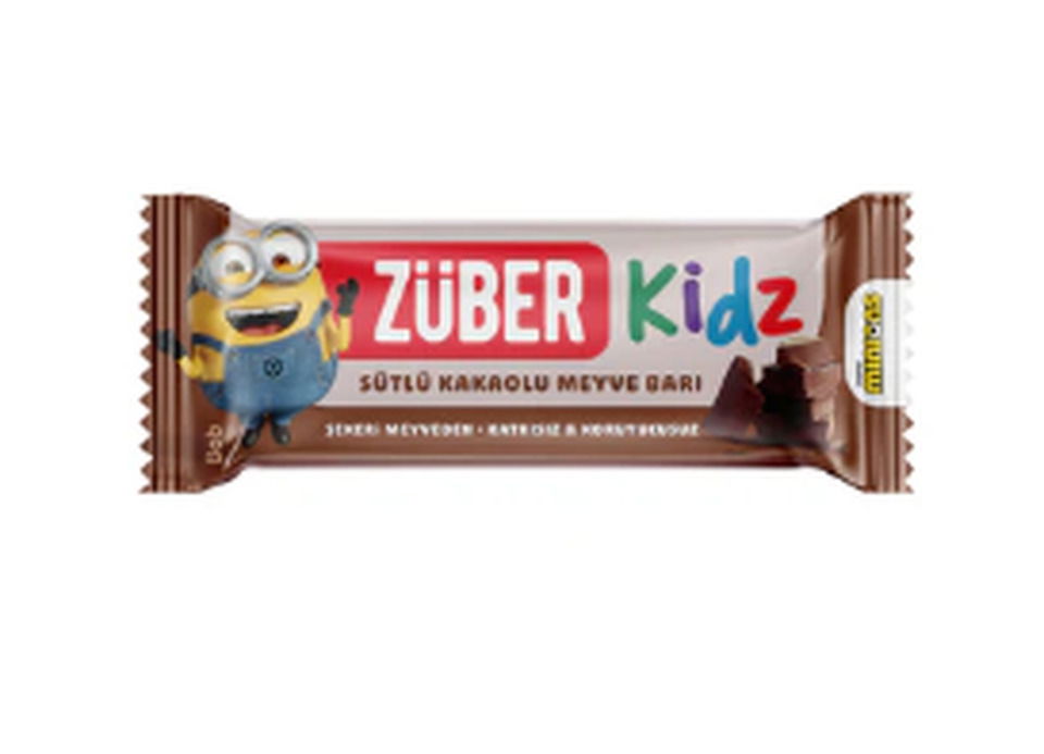 ZÜBER KİNZ BAR 25 GR- SÜTLÜ KAKAO